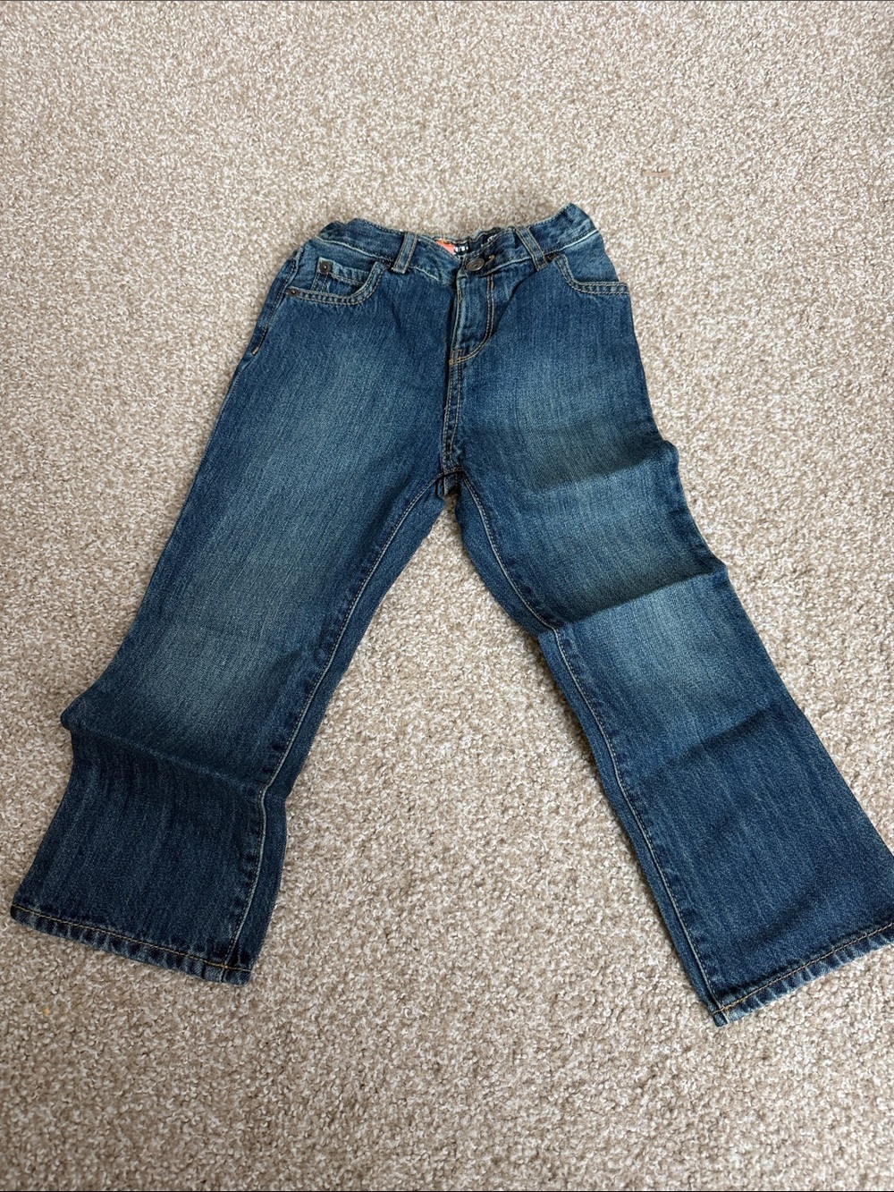 The Children's Place Boys Blue Denim Jeans